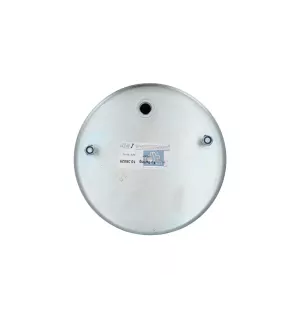 Almofada de ar, com pistão de aço D: 286 mm, Dmax: 345 mm, M12 x 1,75