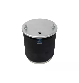 Almofada de ar, com pistão de aço D: 286 mm, Dmax: 320 mm, M12 x 1,75, M22 x 1,5, L: 340 mm para SAF TBD - 10.36007