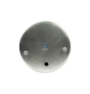 Almofada de ar, com pistão de aço D: 286 mm, Dmax: 320 mm, M12 x 1,75, M22 x 1,5, L: 340 mm para SAF TBD - 10.36007