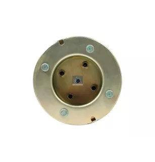 Almofada de ar, com pistão de aço D: 286 mm, Dmax: 320 mm, M12 x 1,75, M22 x 1,5, L: 340 mm para SAF TBD - 10.36007