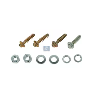 Kit de fixation, coussin d'air Pour SAF tbd - 3.229.0007.00S - 3.229.0007.01S - 3.229.0007.02S - 3.229.0029.00S1