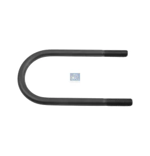 Bride de ressort M24 x 2, LTh: 75 mm, L: 328 mm, w: 146 mm Pour SAF tbd - 1.402.0012.00