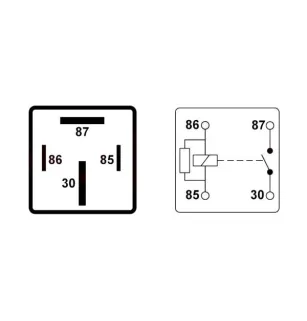 Mini Relé 24V 75A (100A INST)