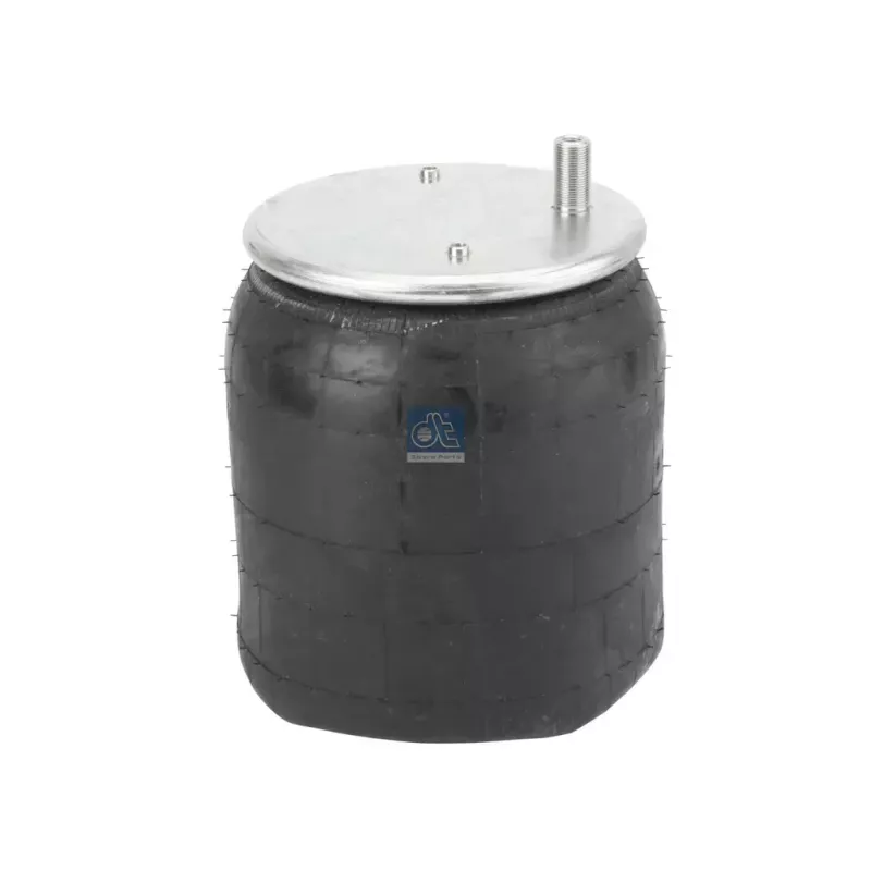 Coussin d'air, avec piston plastique, D: 229 mm, Dmax: 300 mm, M8 x 1,25, M12 x 1,5, M22 x 1,5, L: 400 mm Pour Schmitz Cargobull