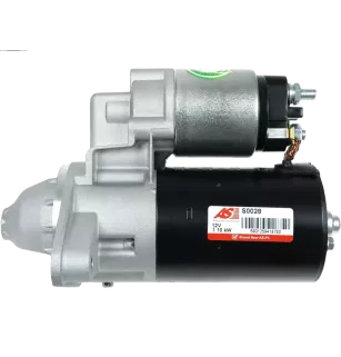 Démarreur 12V 1.10Kw 8 dents CHRYSLER, 04793210, 04793210AB