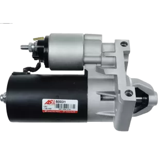 12 V 1,40 kW 9 Zähnestarter Chrysler 33004180, 56027350, 56027904