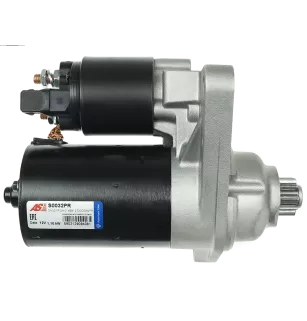 12V 1.10kW 10 Dientes iniciador VW 02T911023GX, 02T91102G, 2T911023D