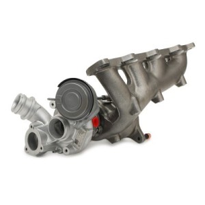 Turbocompresseur AUDI 4937301001, 49E9080100, 03C145701C