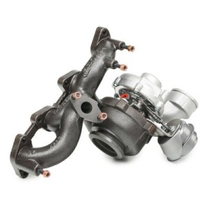 Turbocompresseur CHRYSLER 03G253010H, 03G253014JX, 03G253014JV