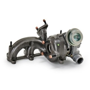 Turbocompresseur AUDI YM219G438BA, 6M219G438AA, 1556572