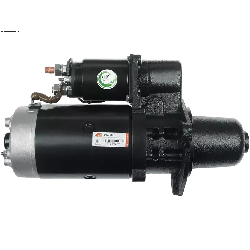 Démarreur 24V 6.2Kw 11 dents BOSCH B001860023, 0001371015, 0001372002