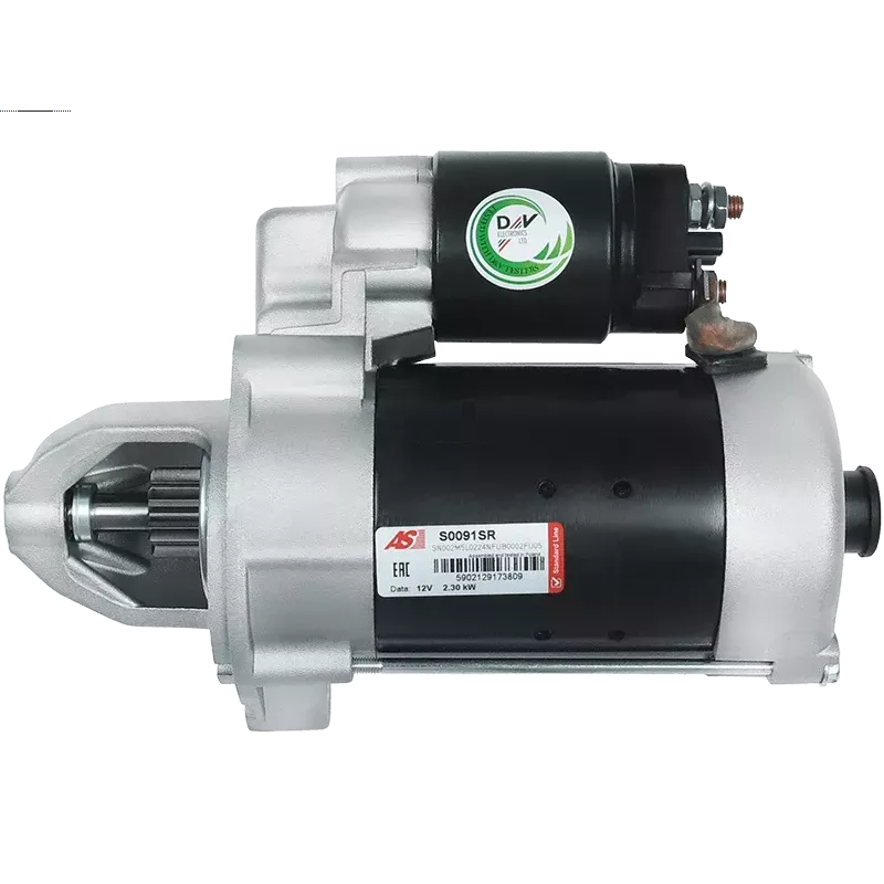 Starter 22V 2.30KW 10 Dent Sostituisce Bosch 0001223005, 0986018270 Starter 22V 2.30KW 10 Dent Sostituisce Bosch 0001223005, 0986018270