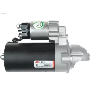 Démarreur 12V 2.0Kw 9 dents Remplace BMW 12411285081, 12411287788