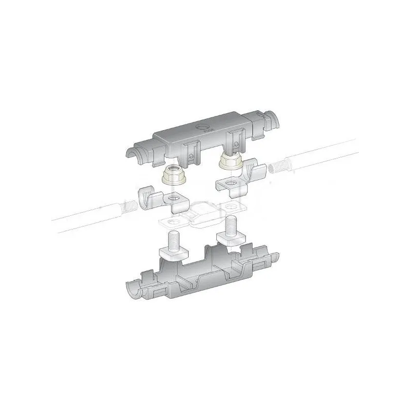 Fuse holder for MEGA fuses for 10 to 35 mm2 cable Fuse holder for MEGA fuses for 10 to 35 mm2 cable