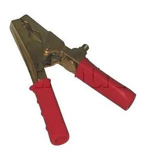 Brass battery clamp 35/70mm2 Professional model Red/Black