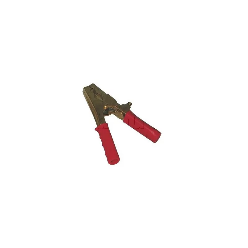 Messing-Batterieklemme 35/70 mm2, professionelles Modell, Rot/Schwarz Messing-Batterieklemme 35/70 mm2, professionelles Modell, Rot/Schwarz