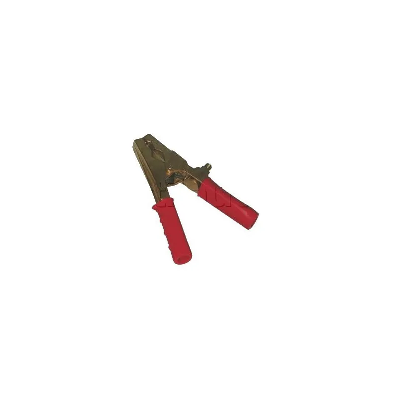 Pinza de batería de latón 35/70mm2 Modelo profesional Rojo/Negro Pinza de batería de latón 35/70mm2 Modelo profesional Rojo/Negro