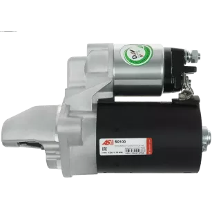 Démarreur 12V 1.10kW 9 dents Remplace AS-PL UD16893S UD20827S