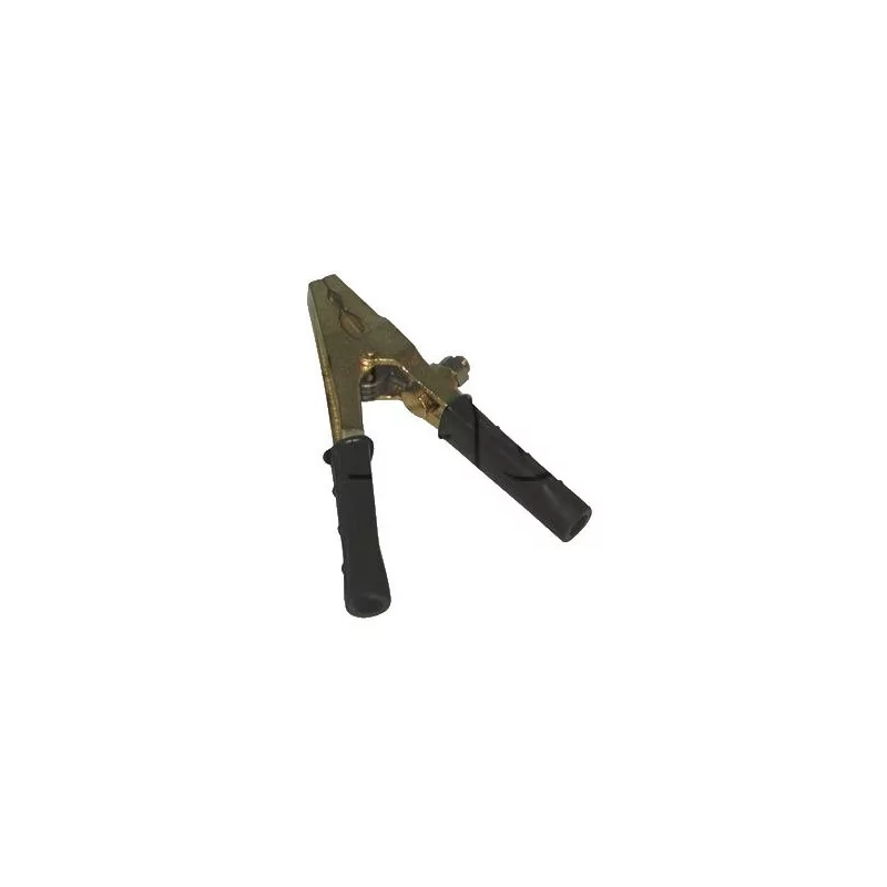 Brass battery clamp 16/35mm2 Professional model Red/Black Brass battery clamp 16/35mm2 Professional model Red/Black