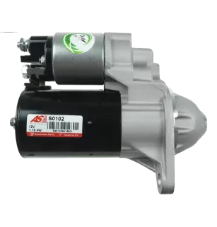 12 V 1,10 kW 8 Zähnestarter ersetzt AS-PL S0102, Bosch 0001107415