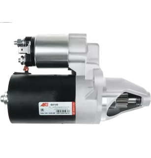 12V starter 0.80kW 9 Dent replaces AS-PL S0103, Bosch 0001106016