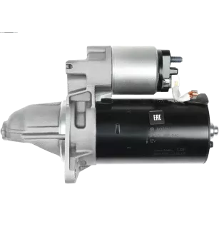 12V 1.80kW 9 dientes arrancador reemplaza AS-PL UD807242 (Bosch) S,