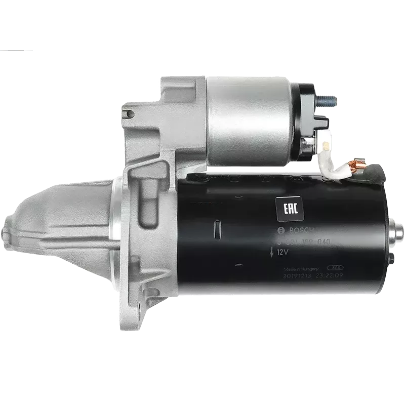 Démarreur 12V 1.80kW 9 dents Remplace AS-PL UD807242(BOSCH)S,