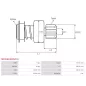 Pignon / lanceur démarreur BOSCH 00010DB98E, F000A94008, F000AL0111