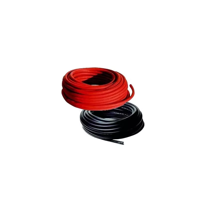 Bobine de câble de batterie 25/50/100/1000M Rouge/Noir 50mm2