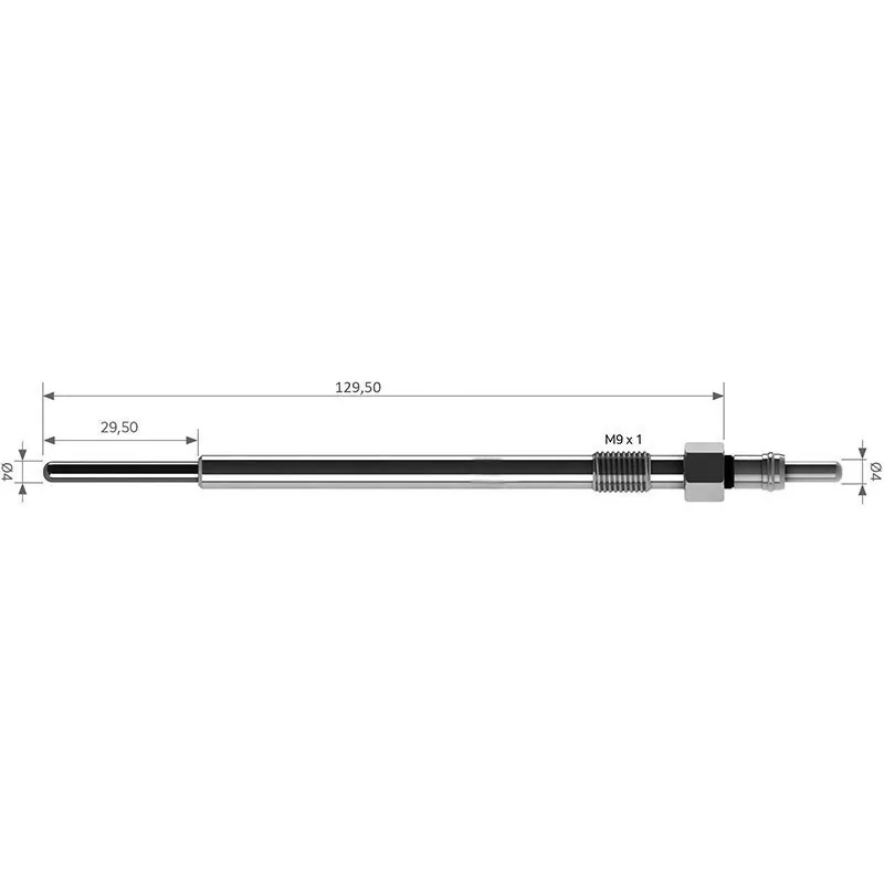Candeletta sostituisce Bosch 0250203001, Beru 0100276015 GN059 Alfa 46792355, 46792359 Candeletta sostituisce Bosch 0250203001, Beru 0100276015 GN059 Alfa 46792355, 46792359