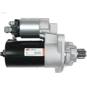 Démarreur 12V 1.10kW 10 dents Remplace AS-PL S0119, BOSCH 0001121022 0001121023 0986018920, CARGO 114174