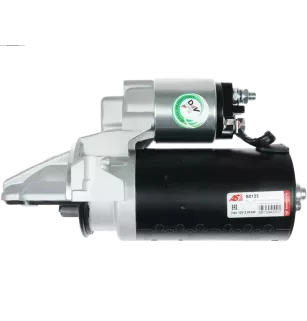 Démarreur 12V 2.00kW 12 dents AS-PL S0123, BOSCH 00010DB94E, 0001105205, 0001109205, 0001109304