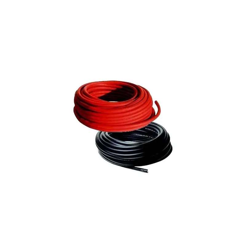 Batteriekabeltrommel 25M Rot/Schwarz 50mm2 Batteriekabeltrommel 25M Rot/Schwarz 50mm2