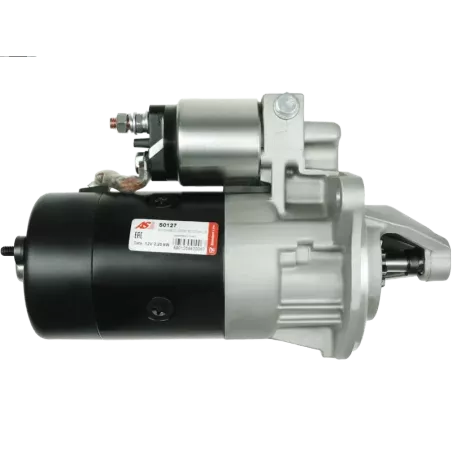 Démarreur 12V 2.20kW 9 dents AS-PL S0127, BOSCH 0001218019, 0001218101, 0001218163, 0001218167