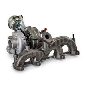 Turbocompresseur AUDI YM219G438BA, 6M219G438AA, 1556572