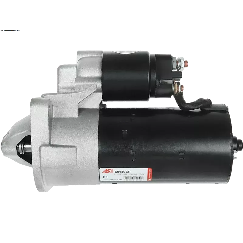 Démarreur 12V 2.50kW 9 dents Remplace BOSCH 0001109300, 0001109301, 0986021640, CARGO 113935, 115501