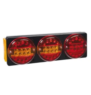 Luz trasera LED combinada - 12/24 Voltios - DSL-0500