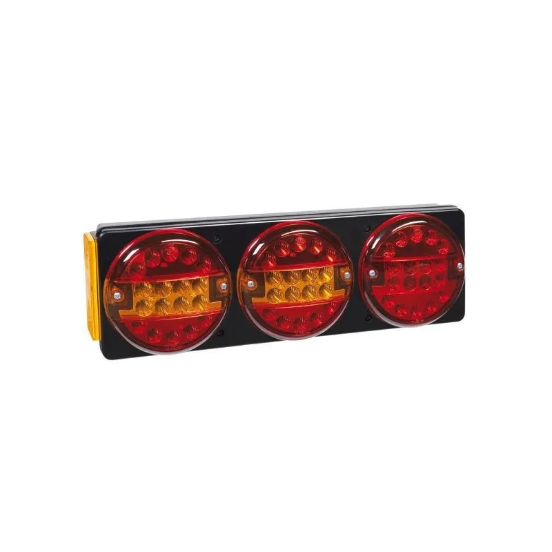 Fanale posteriore combinato a LED - 12/24 Volt - DSL-0500 Fanale posteriore combinato a LED - 12/24 Volt - DSL-0500