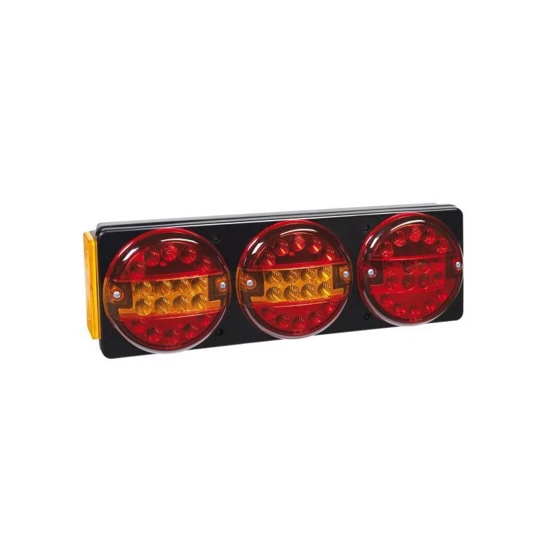 LED combination rear light - 12/24 Volts - DSL-0500 LED combination rear light - 12/24 Volts - DSL-0500