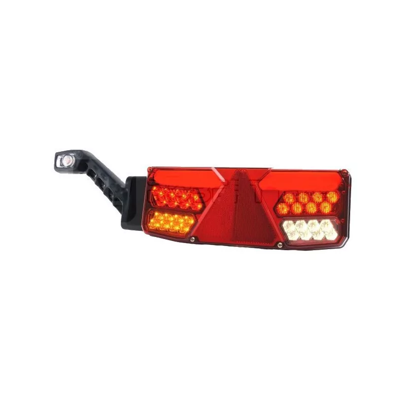 Fanale posteriore a LED con clacson - 12/24 Volt Fanale posteriore a LED con clacson - 12/24 Volt