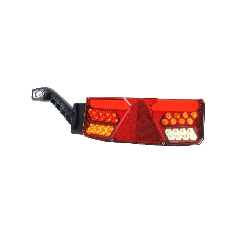 LED rear light with horn - 12/24 Volts LED rear light with horn - 12/24 Volts