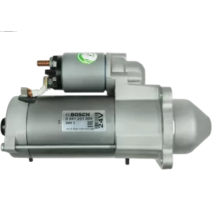 Démarreur 24V 4.00kW 10 dents AS-PL UD807418(BOSCH)S, BOSCH 0001231009, 0001263010, 0001263064, 0001360013