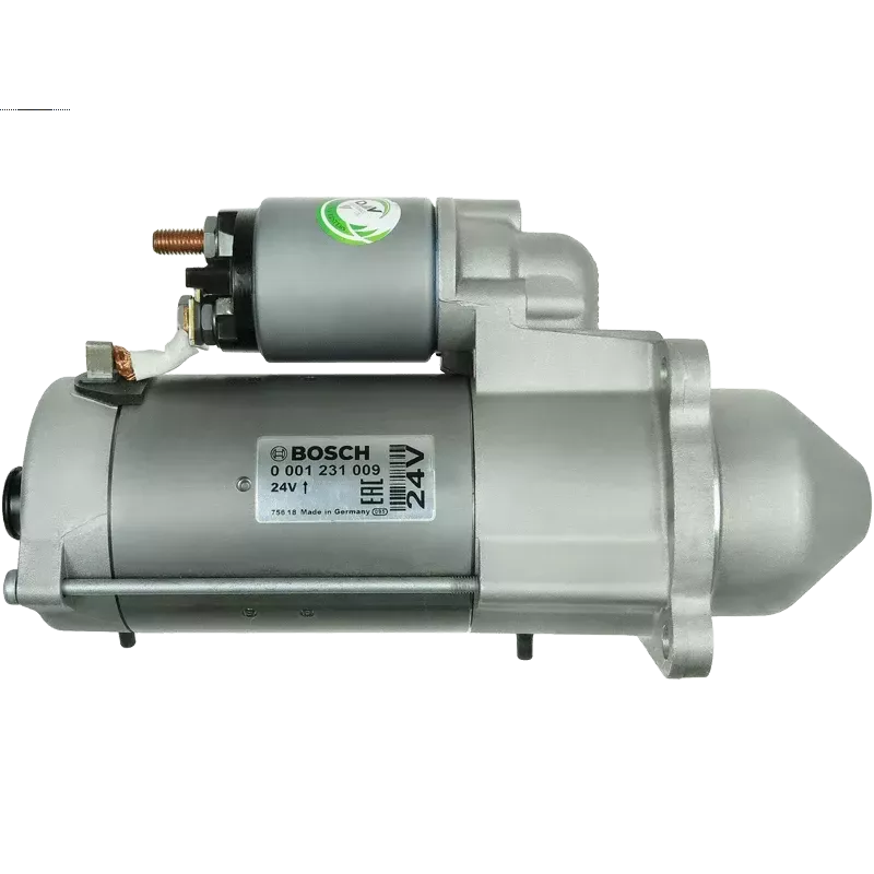 Démarreur 24V 4.00kW 10 dents AS-PL UD807418(BOSCH)S, BOSCH 0001231009, 0001263010, 0001263064, 0001360013