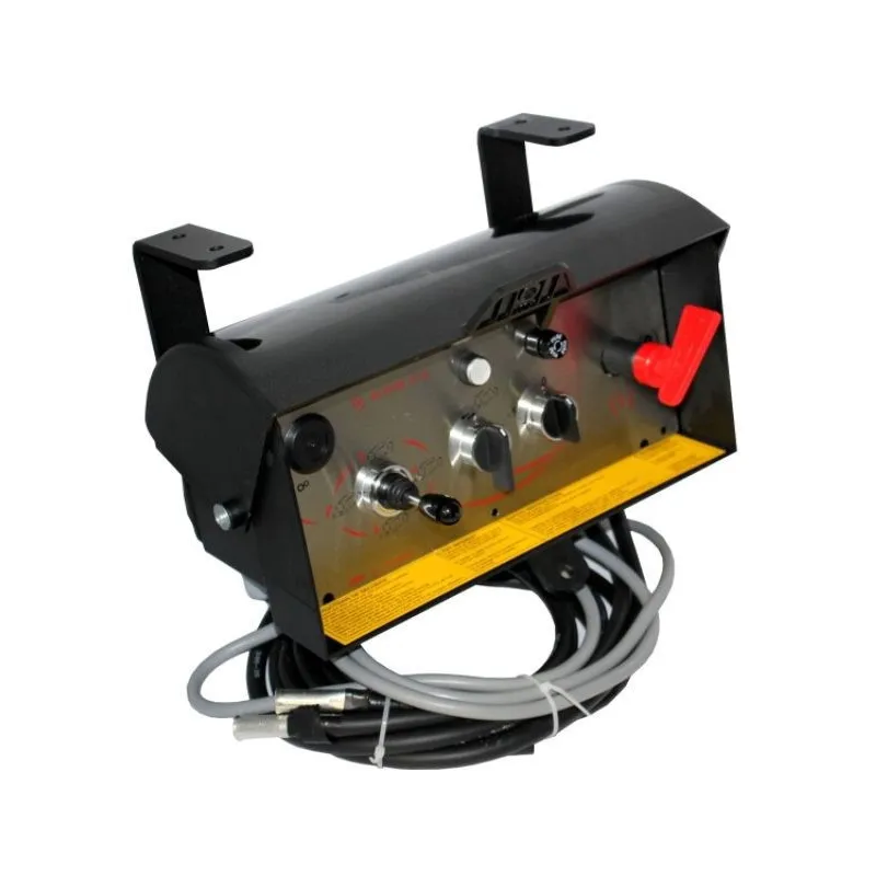 Adaptable control box standard version - retractable range Adaptable control box standard version - retractable range