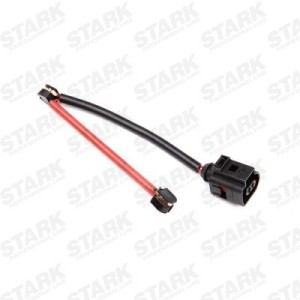 Indicador de desgaste de pastillas de freno AUDI 7L0907637B, 7L0907637C, 95561236520