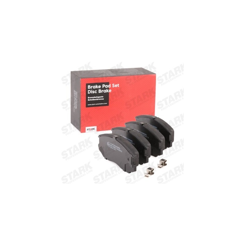 Plaquettes de frein DAIHATSU 04465B4010, 04465B4020, 0449187403000