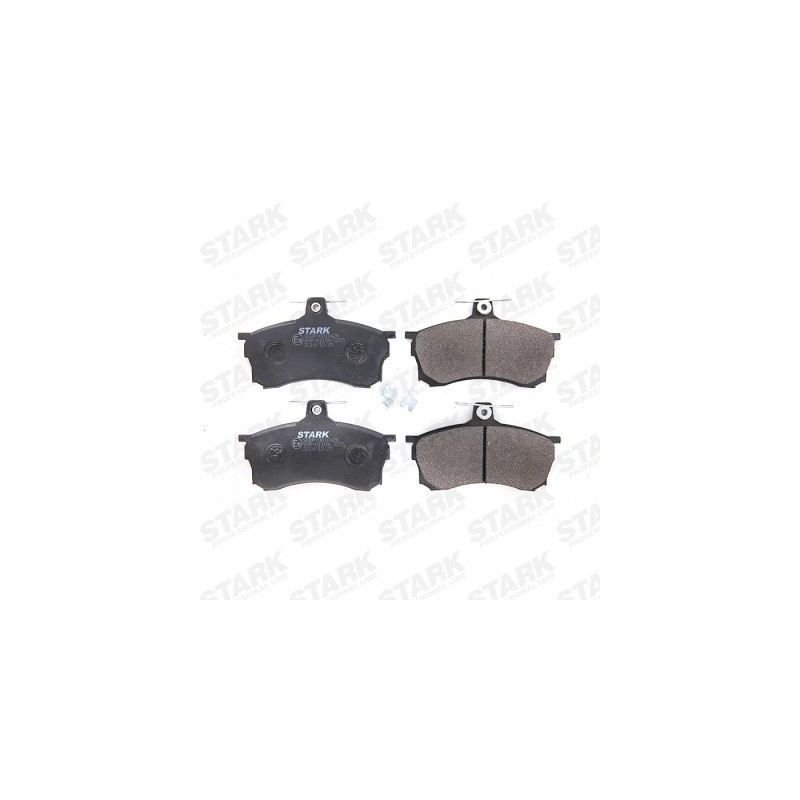 Brake pads MITSUBISHI DBP511116, MR249240, MR290240