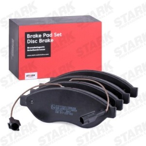 Plaquettes de frein CITROËN 1611839180, 1612433980, 425461