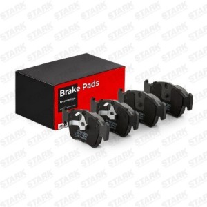 Plaquettes de frein ALPINA 1164737, 1165556, 9070047