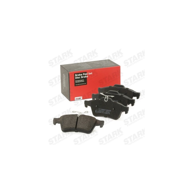 Pastilhas de freio CADILLAC 25814674, 12799240, 1605117